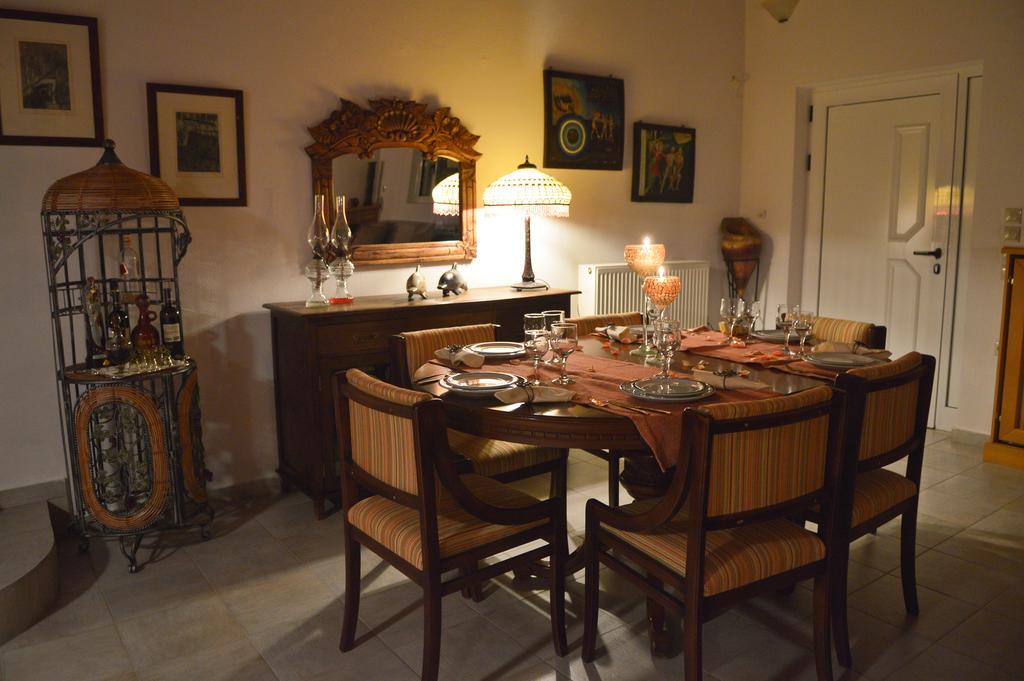 Dimeon Villa Като Ахая Стая снимка