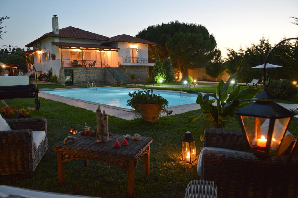 Dimeon Villa Като Ахая Стая снимка