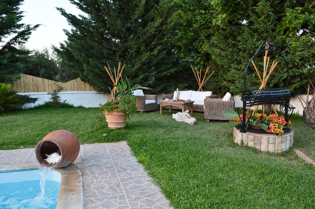 Dimeon Villa Като Ахая Стая снимка