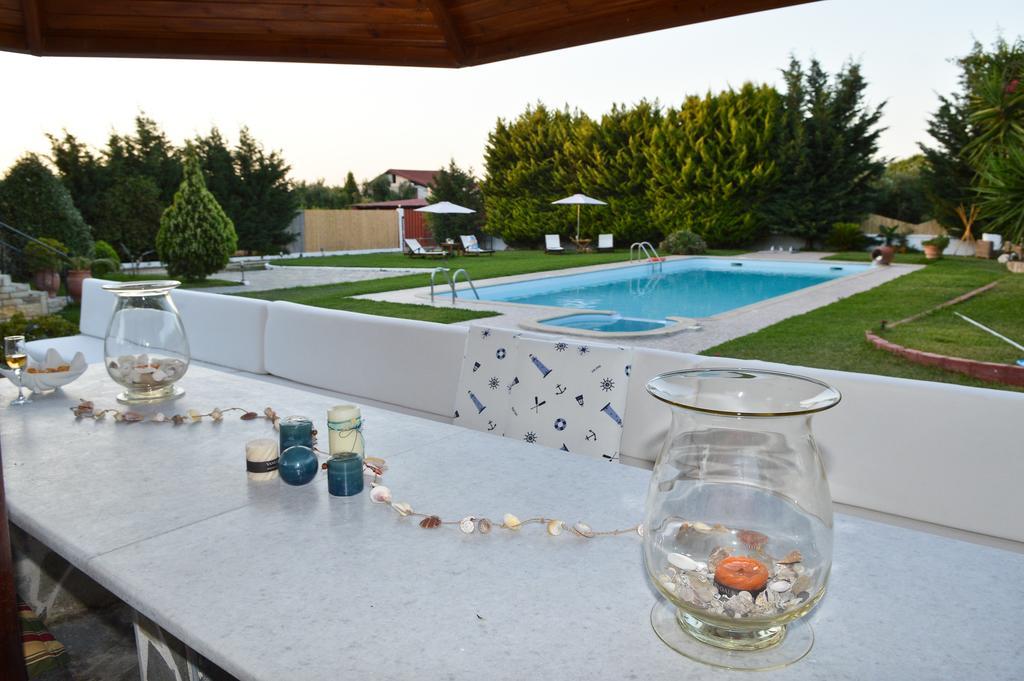 Dimeon Villa Като Ахая Стая снимка