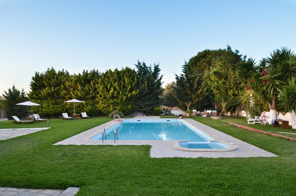 Dimeon Villa Като Ахая Стая снимка