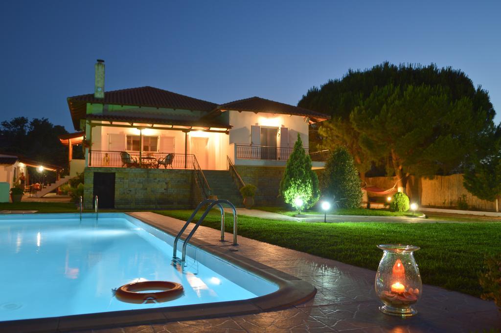 Dimeon Villa Като Ахая Стая снимка