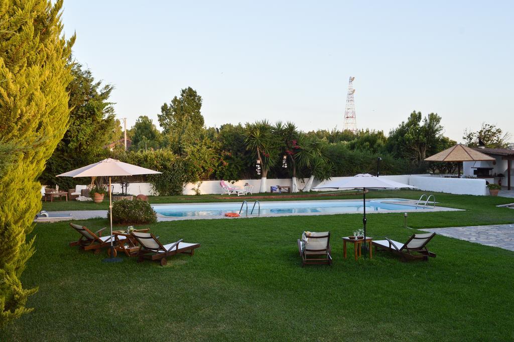 Dimeon Villa Като Ахая Стая снимка