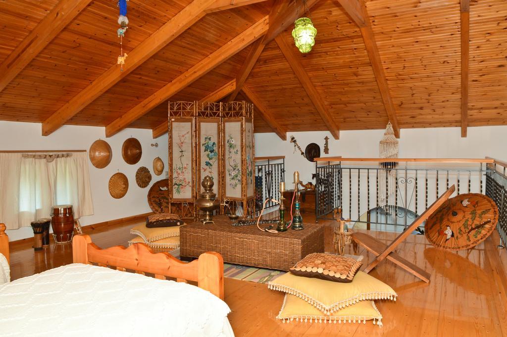 Dimeon Villa Като Ахая Стая снимка