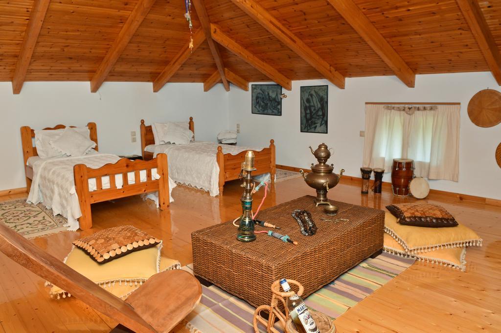 Dimeon Villa Като Ахая Стая снимка
