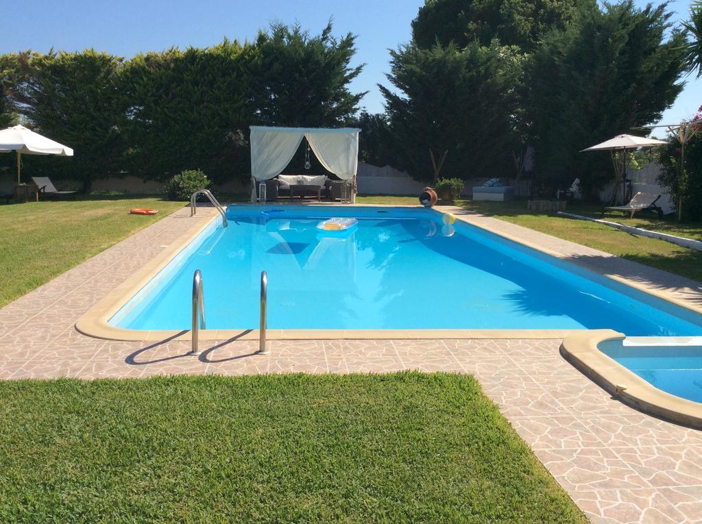 Dimeon Villa Като Ахая Екстериор снимка